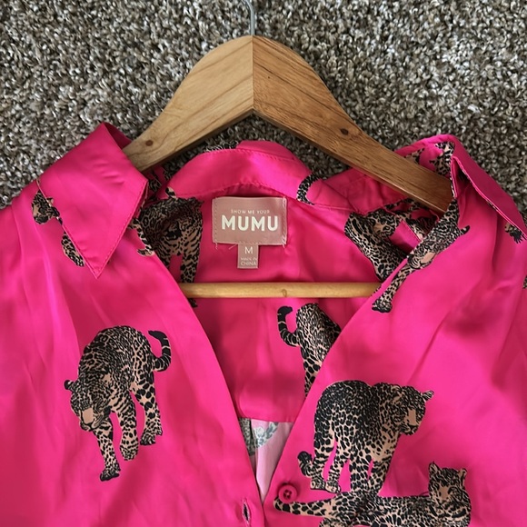 Show Me Your MuMu pj set size M - Picture 5 of 6